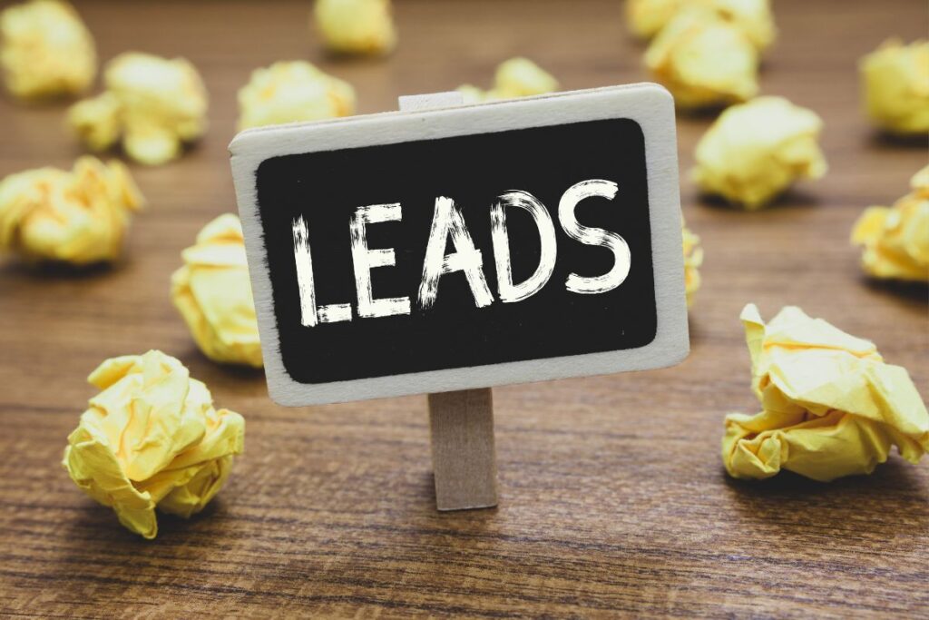 Conceito de geração de leads para afiliados através de estratégias de marketing de conteúdo